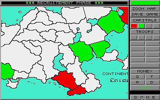War Game atari screenshot